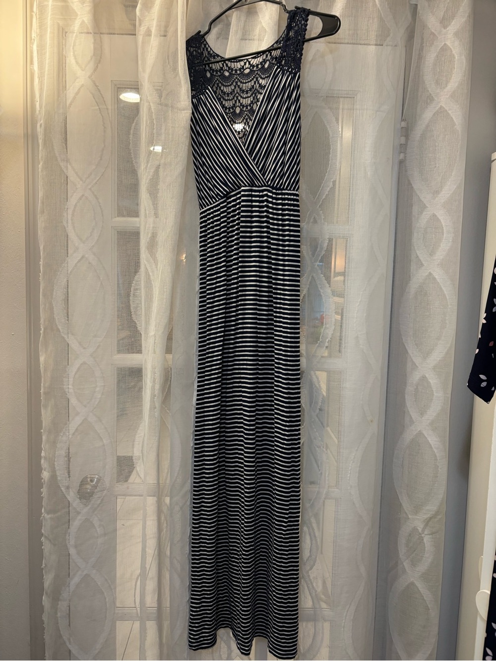 Motherhood maternity maxi dress